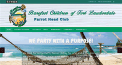 Desktop Screenshot of barefootchildrenphc.com